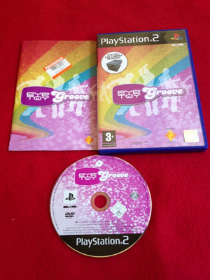 EyeToy: Groove - PS2 Game