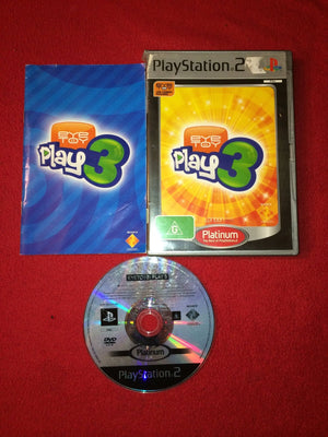 EyeToy: Play 3 - PS2 Game