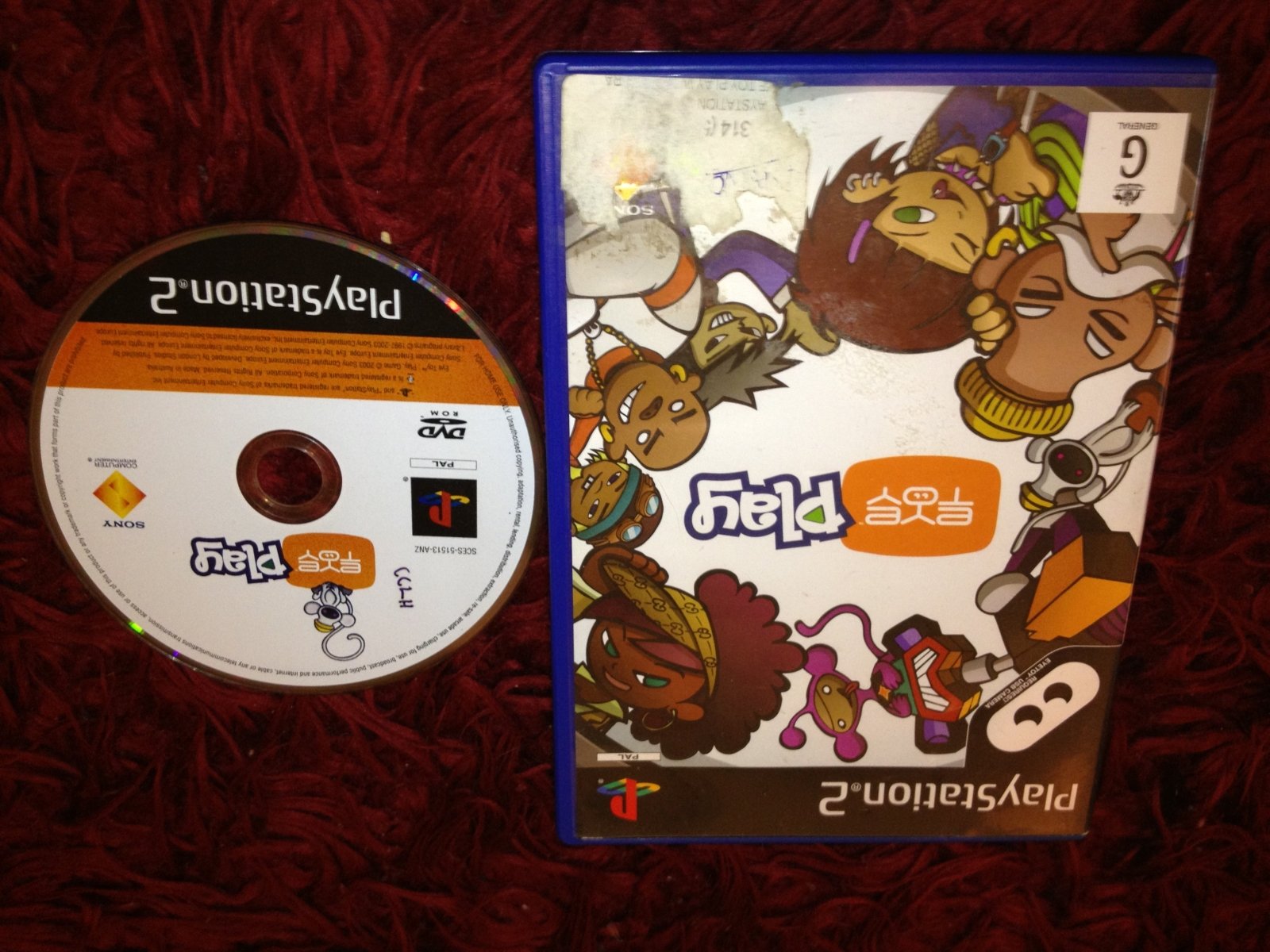 EyeToy: Play - PS2 Game - PlayStation 2, Games, Music and party - Level Up Gaming NZ