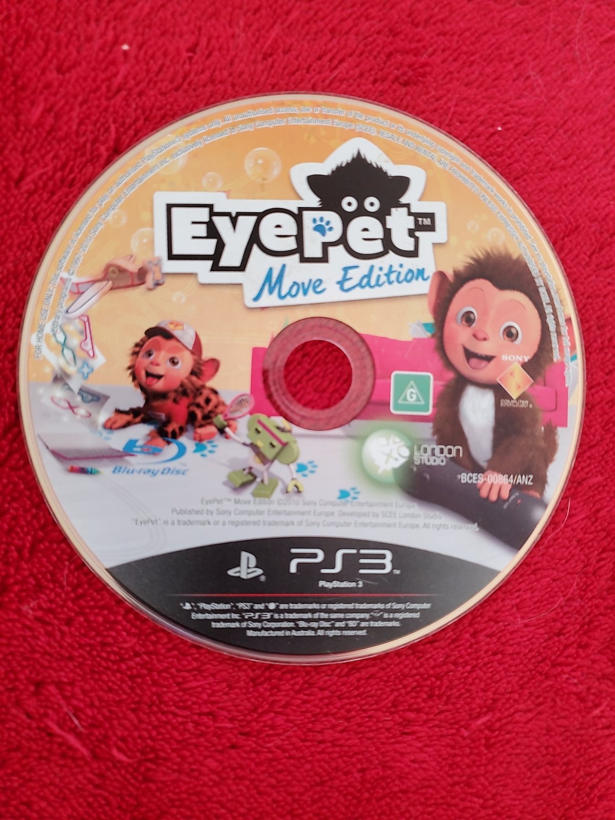 EyePet: Move Edition - PS3 Move Game - PlayStation 3, Games, Action and adventure - Level Up Gaming NZ