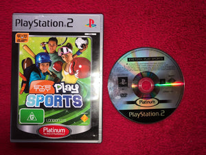 Eyetoy: Play Sports - PS2 Game