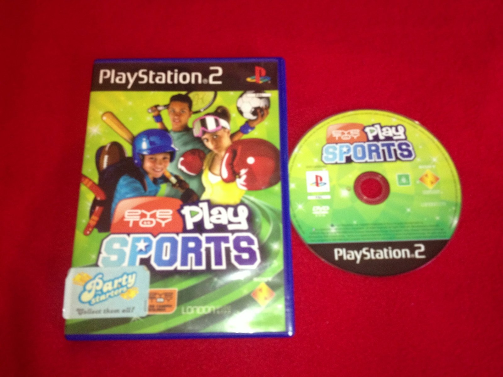 Eyetoy: Play Sports - PS2 Game - PlayStation 2, Games, Music and party - Level Up Gaming NZ