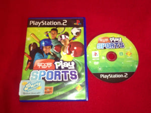 Eyetoy: Play Sports - PS2 Game