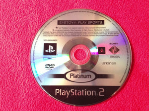 Eyetoy: Play Sports - PS2 Game