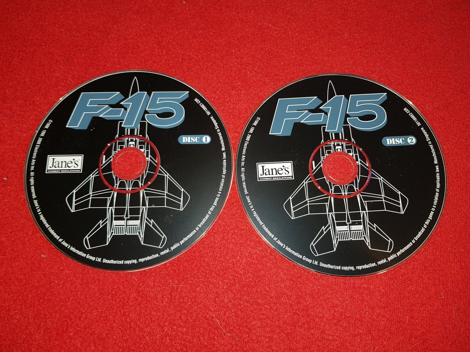 Jane's Combat Simulations: F - 15 - PC Game - PC games, Simulation - Level Up Gaming NZ