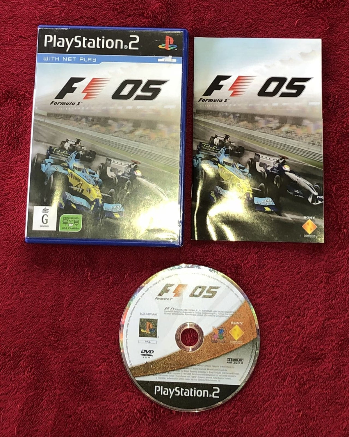 Formula One 05 - PS2 Game - PlayStation 2, Games, Driving and racing - Level Up Gaming NZ