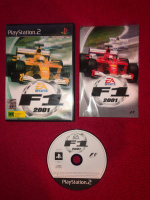 F1 2001 - PS2 Game