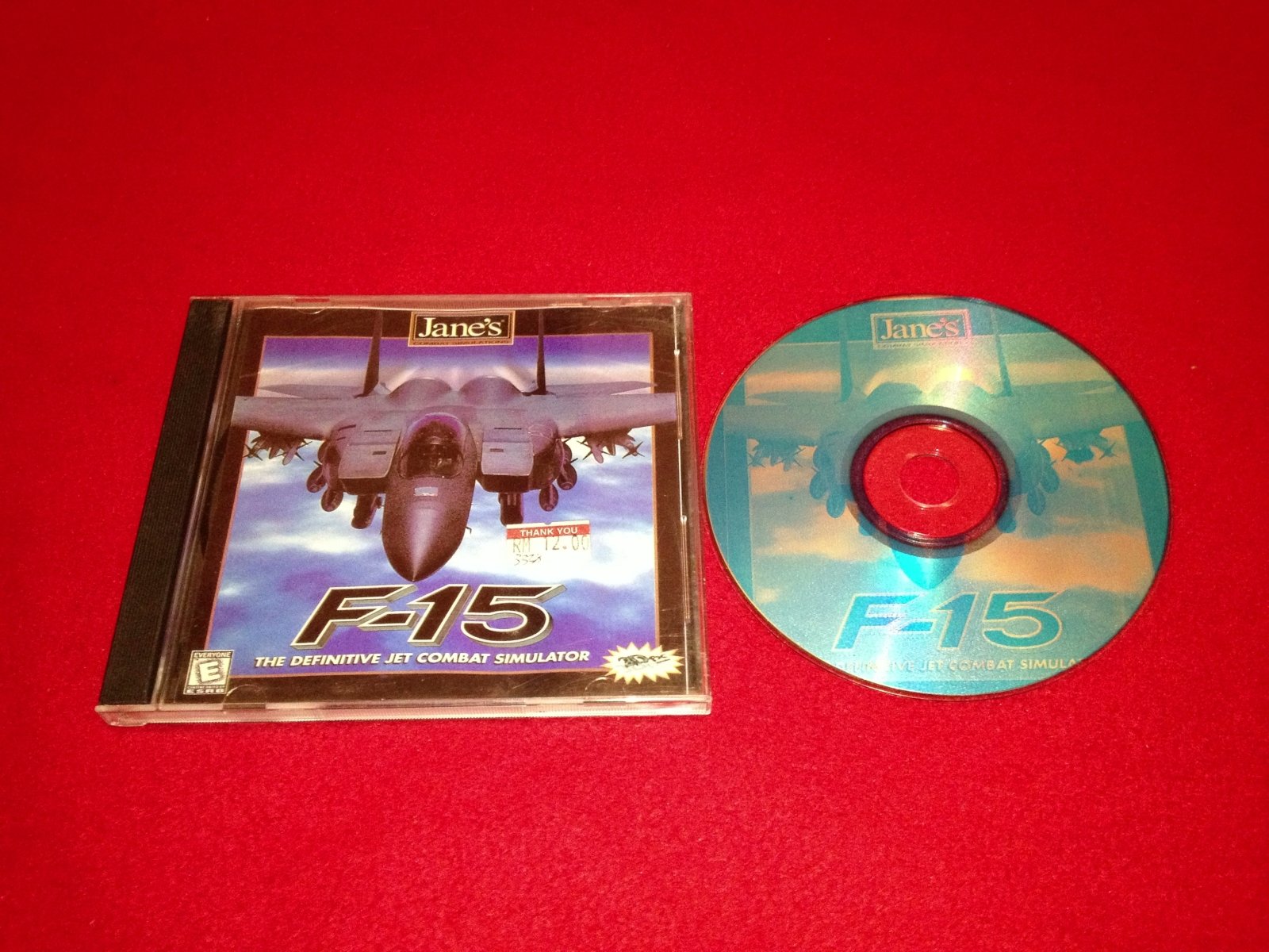 Jane's Combat Simulations: F - 15 - PC Game - PC games, Simulation - Level Up Gaming NZ