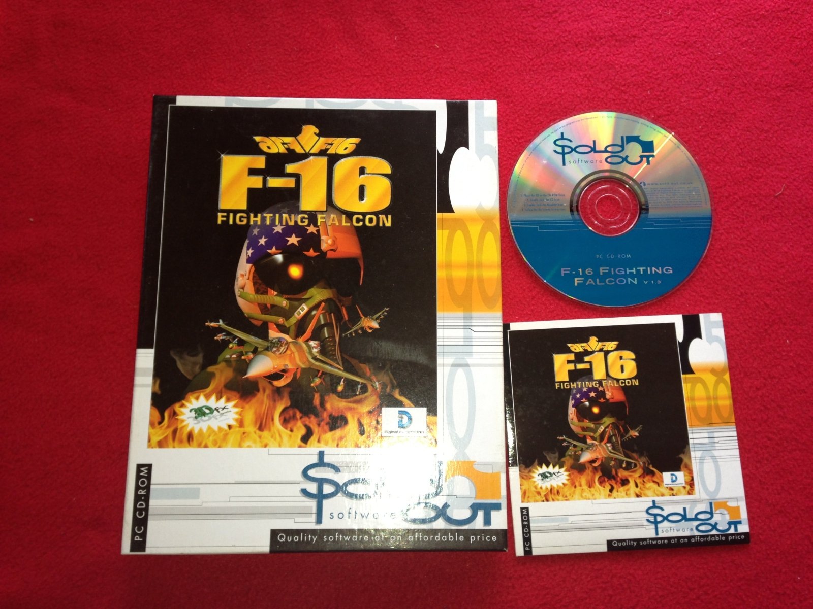 F - 16 Fighting Falcon - '99 Classic Flight Sim - PC games, Simulation - Level Up Gaming NZ