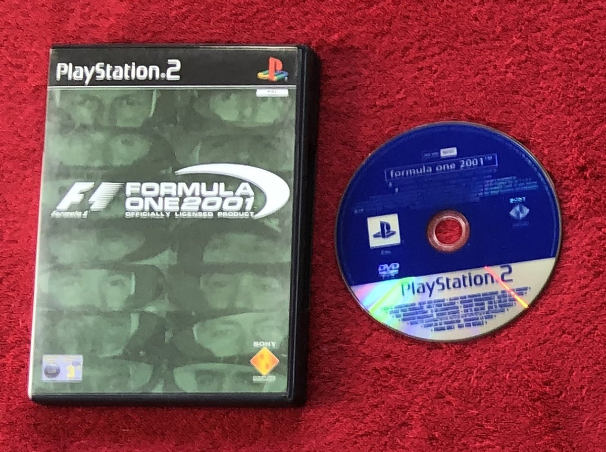 Formula One 2001 - 9/10! PS2 Game - PlayStation 2, Games, Driving and racing - Level Up Gaming NZ