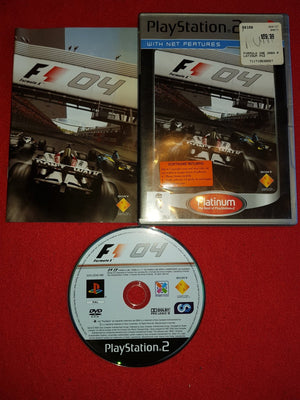 Formula One 04 - PS2 Game
