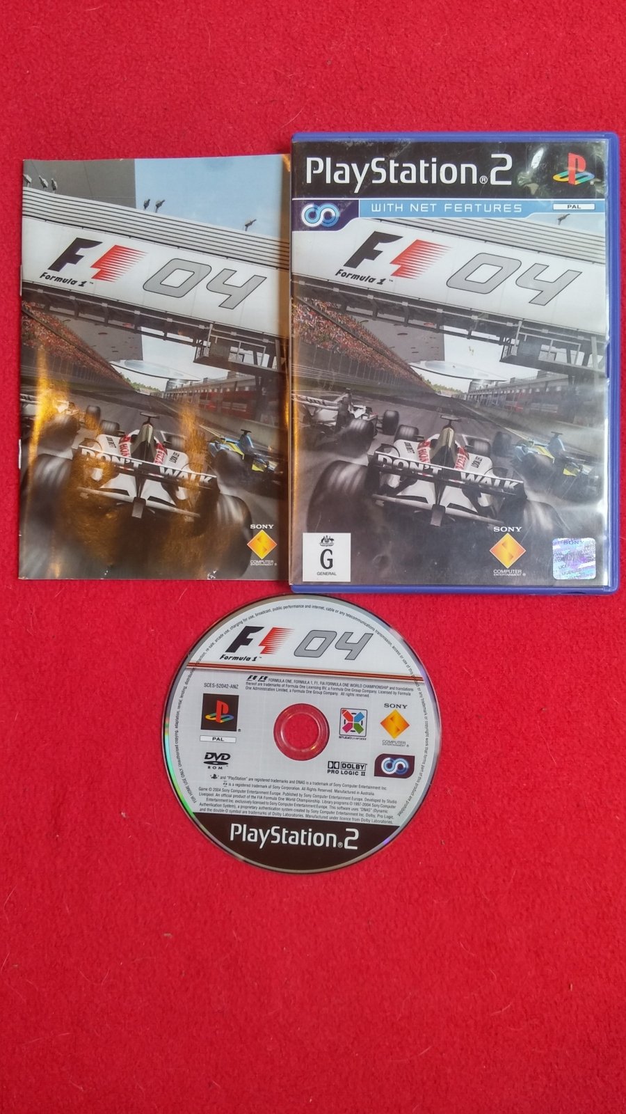 Formula One 2004 - PS2 Game - PlayStation 2, Games, Driving and racing - Level Up Gaming NZ