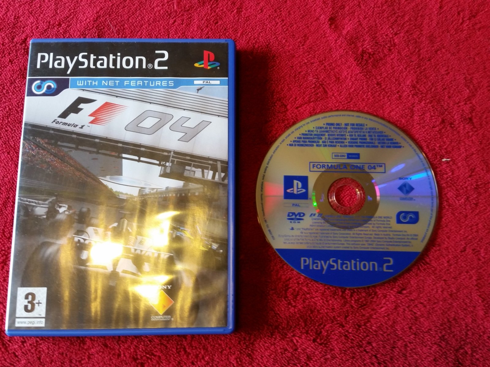 Formula One 2004 - PS2 Game - PlayStation 2, Games, Driving and racing - Level Up Gaming NZ