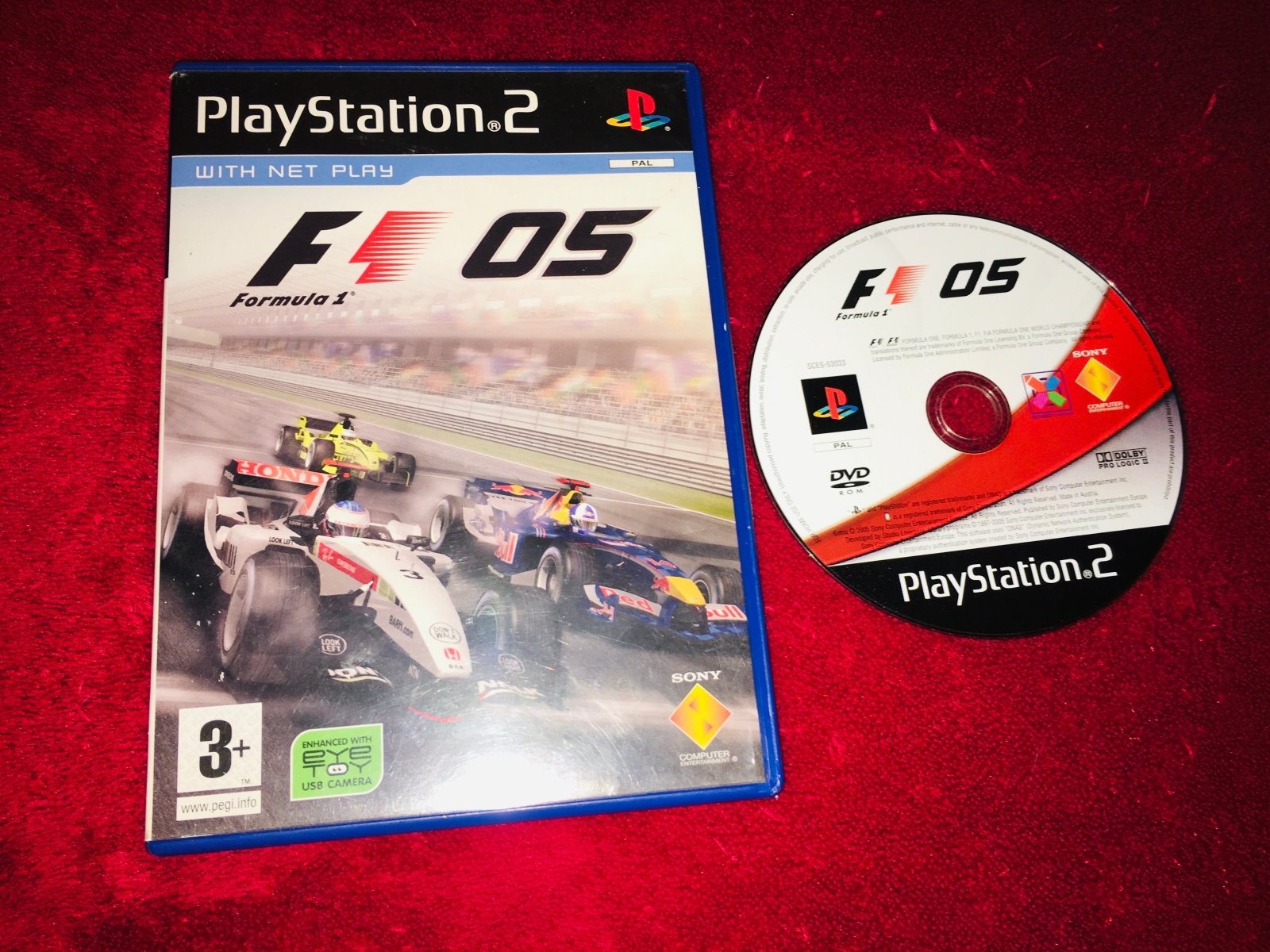 Formula One 05 - PS2 Game - PlayStation 2, Games, Driving and racing - Level Up Gaming NZ