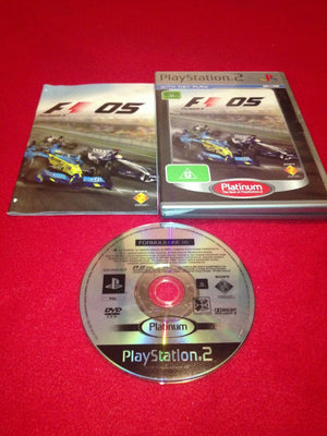 Formula One 05 - PS2 Game