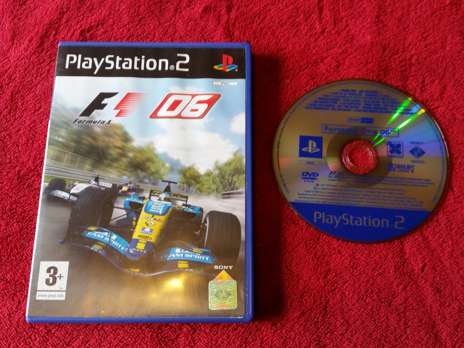 Formula One 06 - 8.6/10! PS2 Game - PlayStation 2, Games, Driving and racing - Level Up Gaming NZ