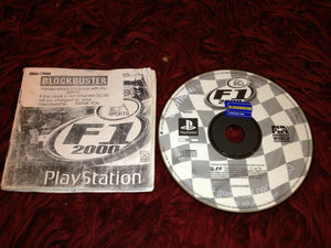 F1 2000 - PS1 Game