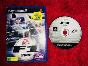 F1 2002 - PS2 Game