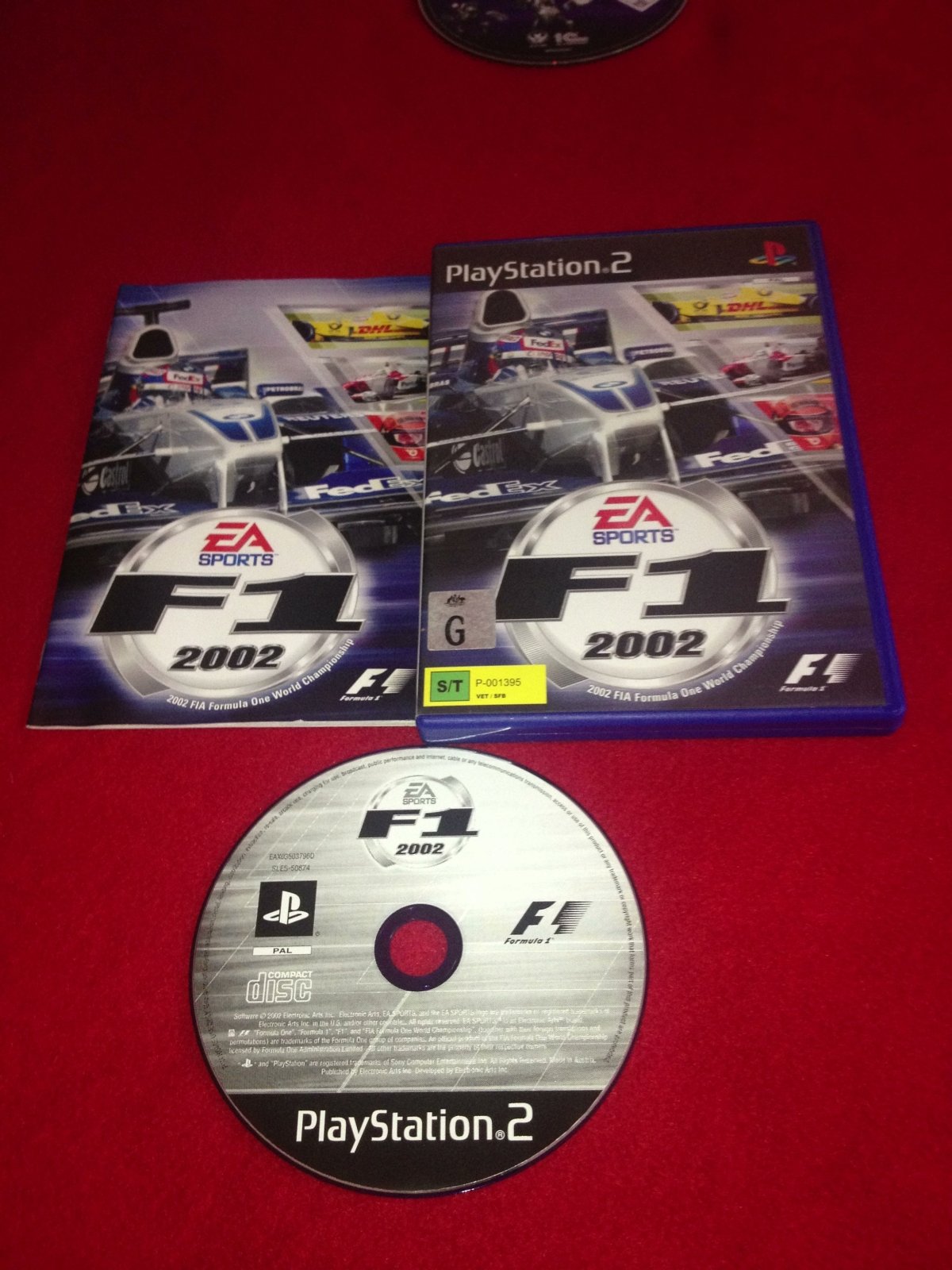 F1 2002 - PS2 Game - PlayStation 2, Games, Driving and racing - Level Up Gaming NZ