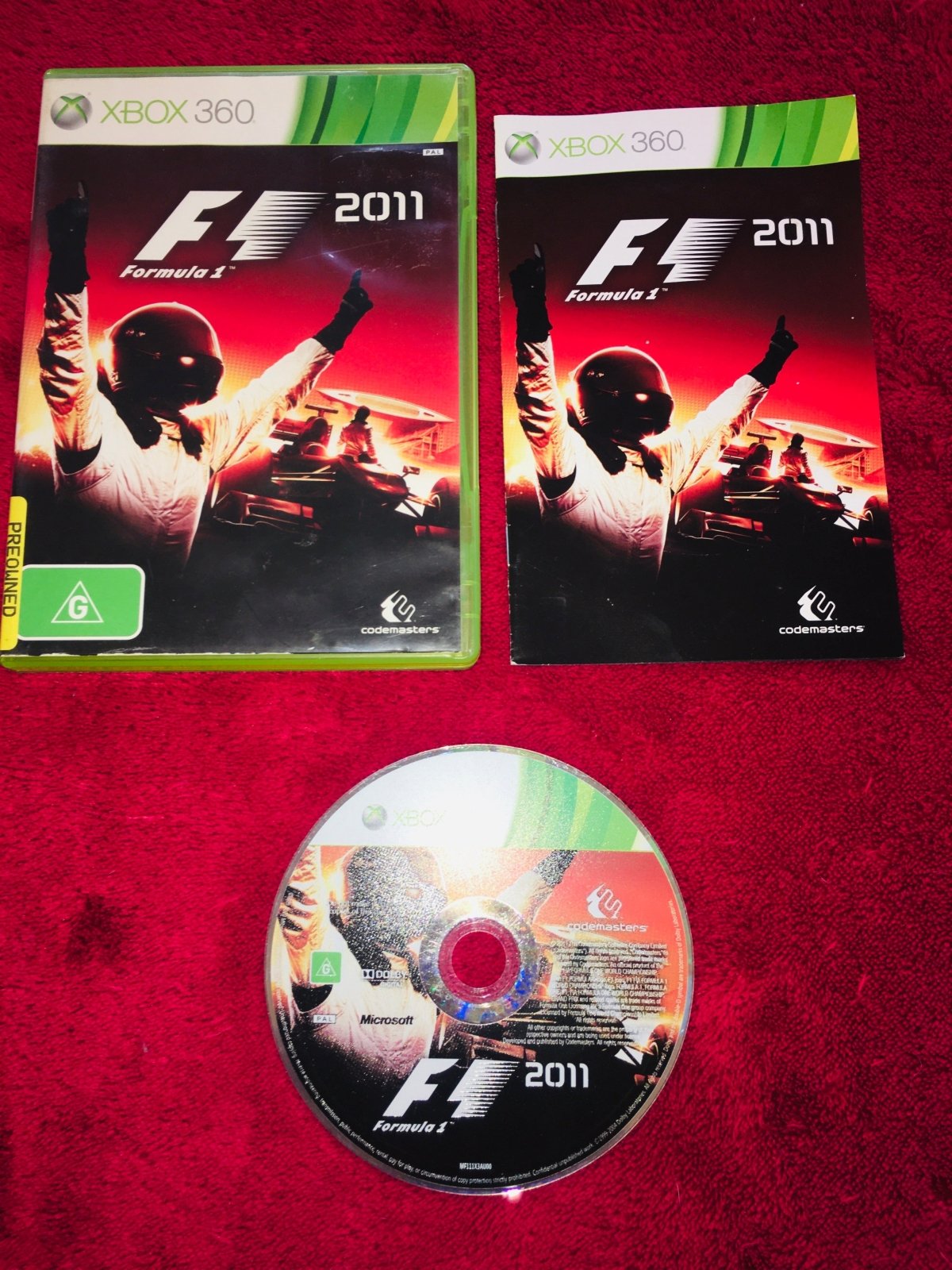 F1 2011 - XBOX360 Game - Xbox 360, Games, Driving and racing - Level Up Gaming NZ
