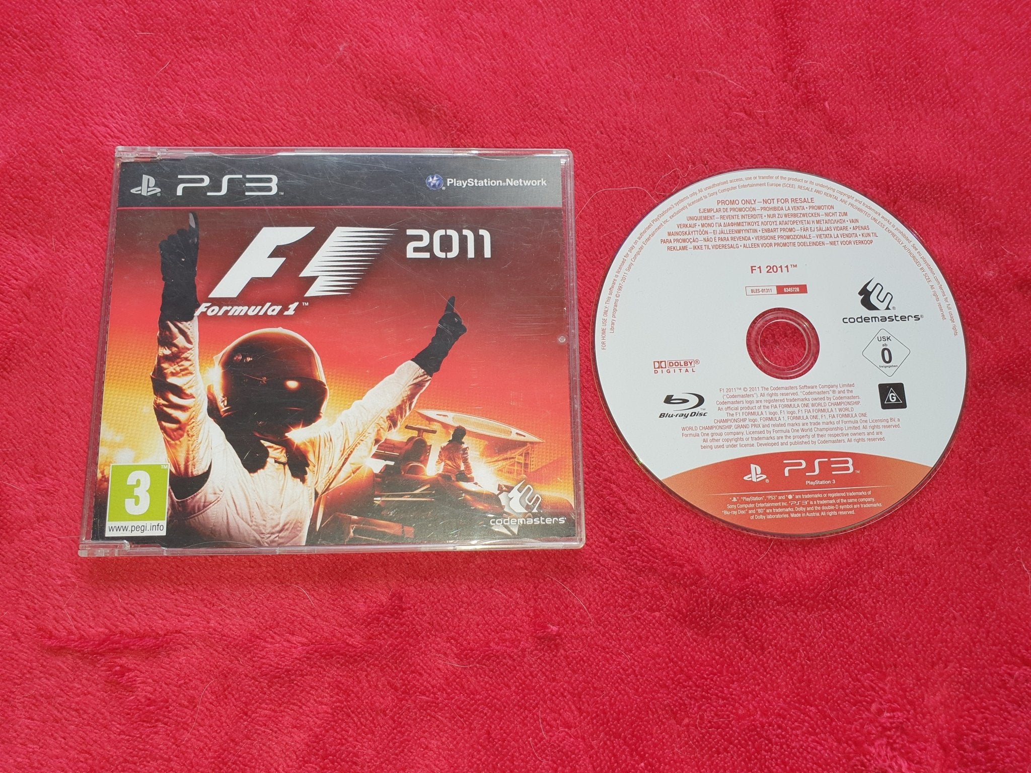 F1 2011 - PS3 Game - PlayStation 3, Games, Driving and racing - Level Up Gaming NZ