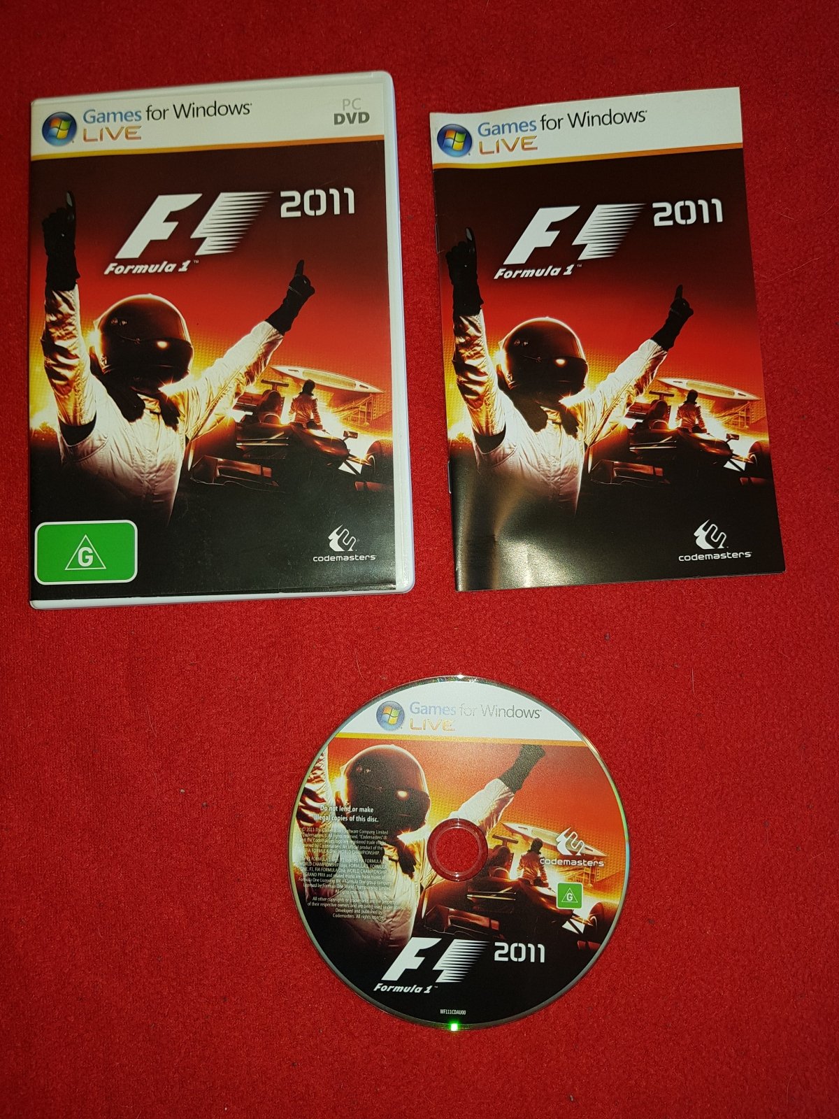 F1 2011 - PC Game - PC games, Driving and racing - Level Up Gaming NZ
