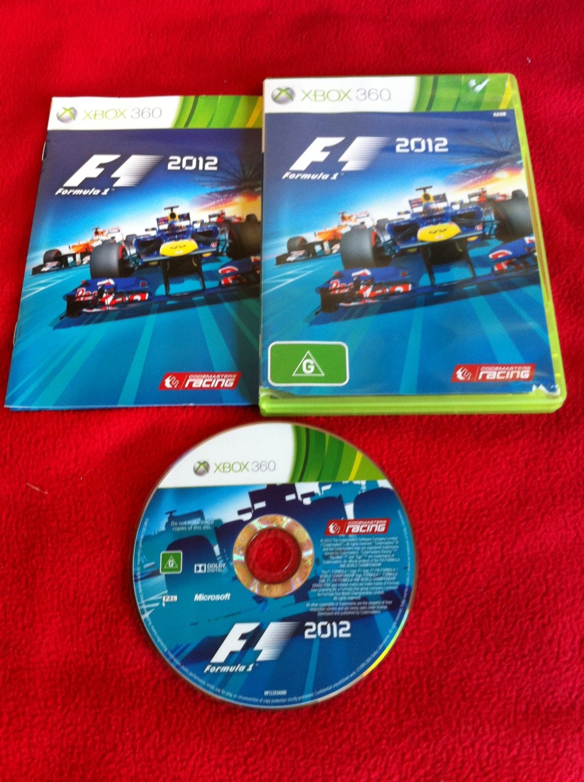 F1 2012 - 9/10! XBOX360 Game - Xbox 360, Games, Driving and racing - Level Up Gaming NZ