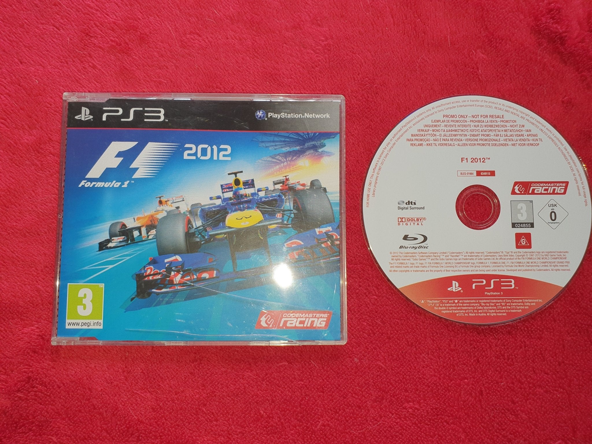 F1 2012 - PS3 Game - PlayStation 3, Games, Driving and racing - Level Up Gaming NZ