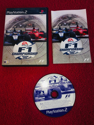 F1 Championship Season 2000 - PS2 Game