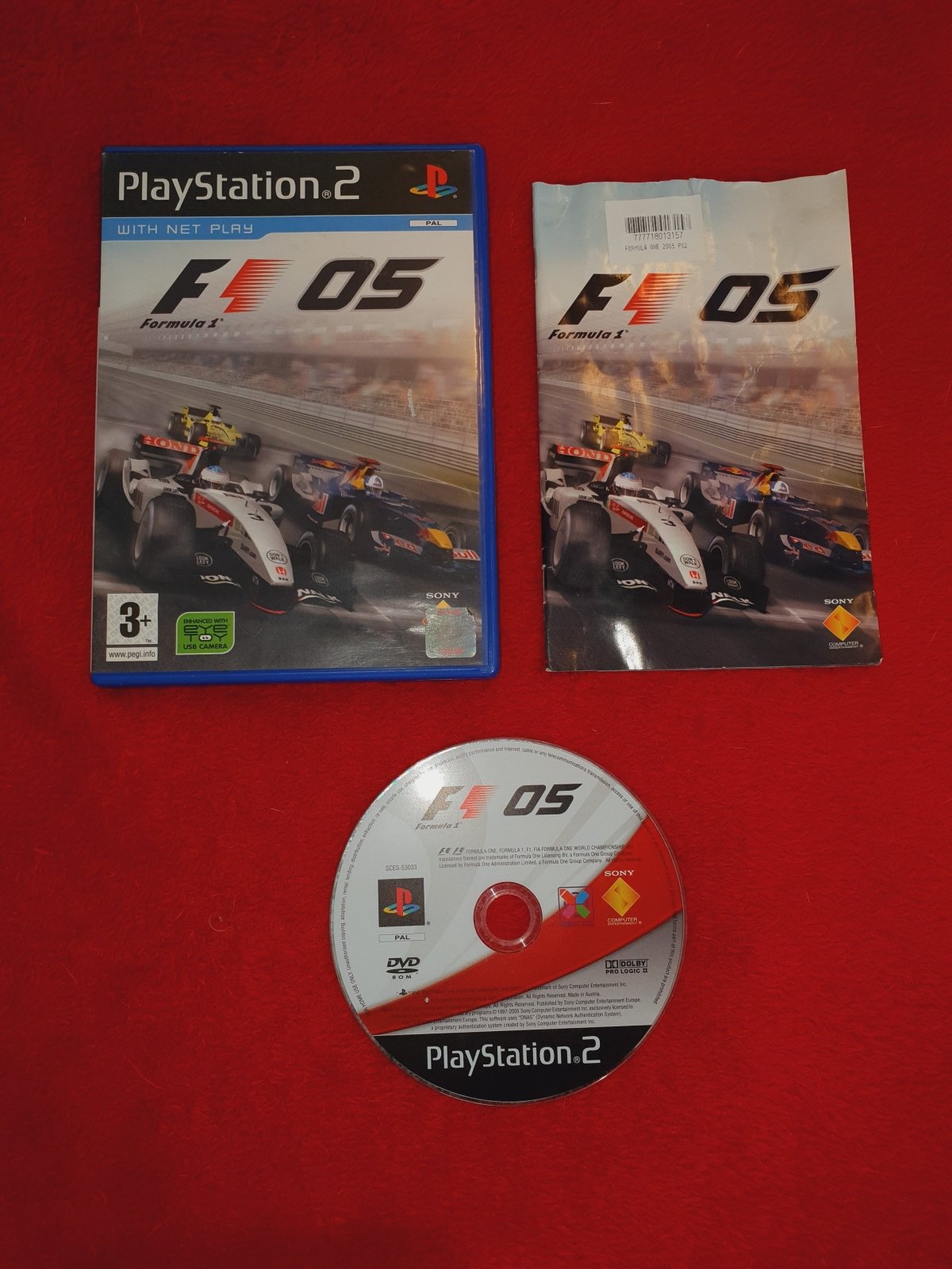 Formula One 05 - PS2 Game - PlayStation 2, Games, Driving and racing - Level Up Gaming NZ