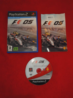 Formula One 05 - PS2 Game