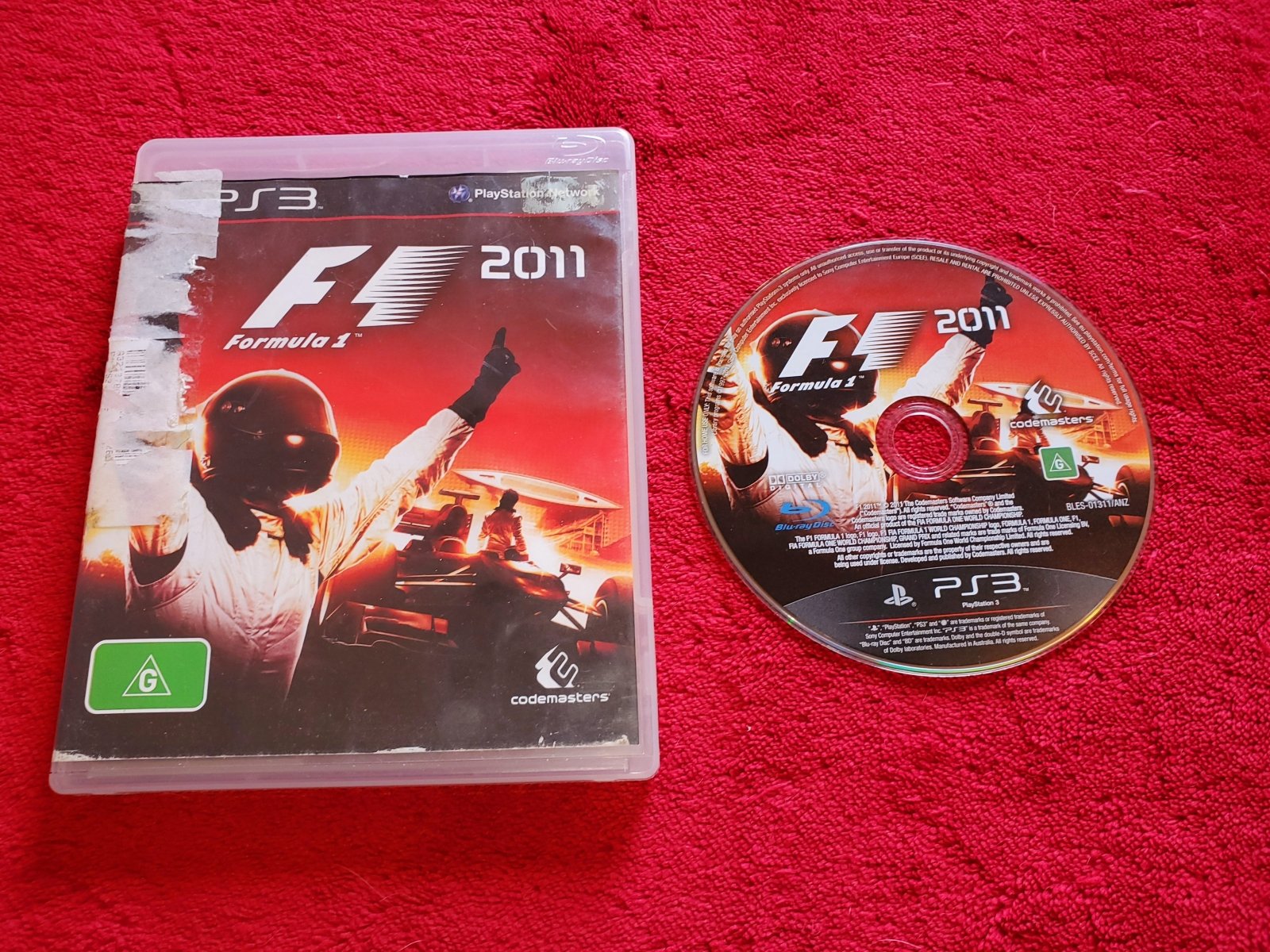 F1 2011 - PS3 Game - PlayStation 3, Games, Driving and racing - Level Up Gaming NZ