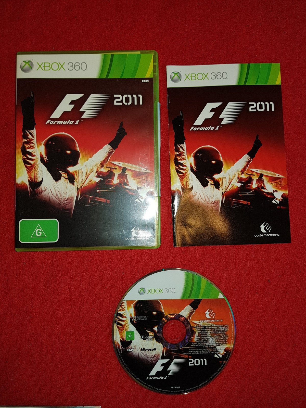 F1 2011 - XBOX360 Game - Xbox 360, Games, Driving and racing - Level Up Gaming NZ