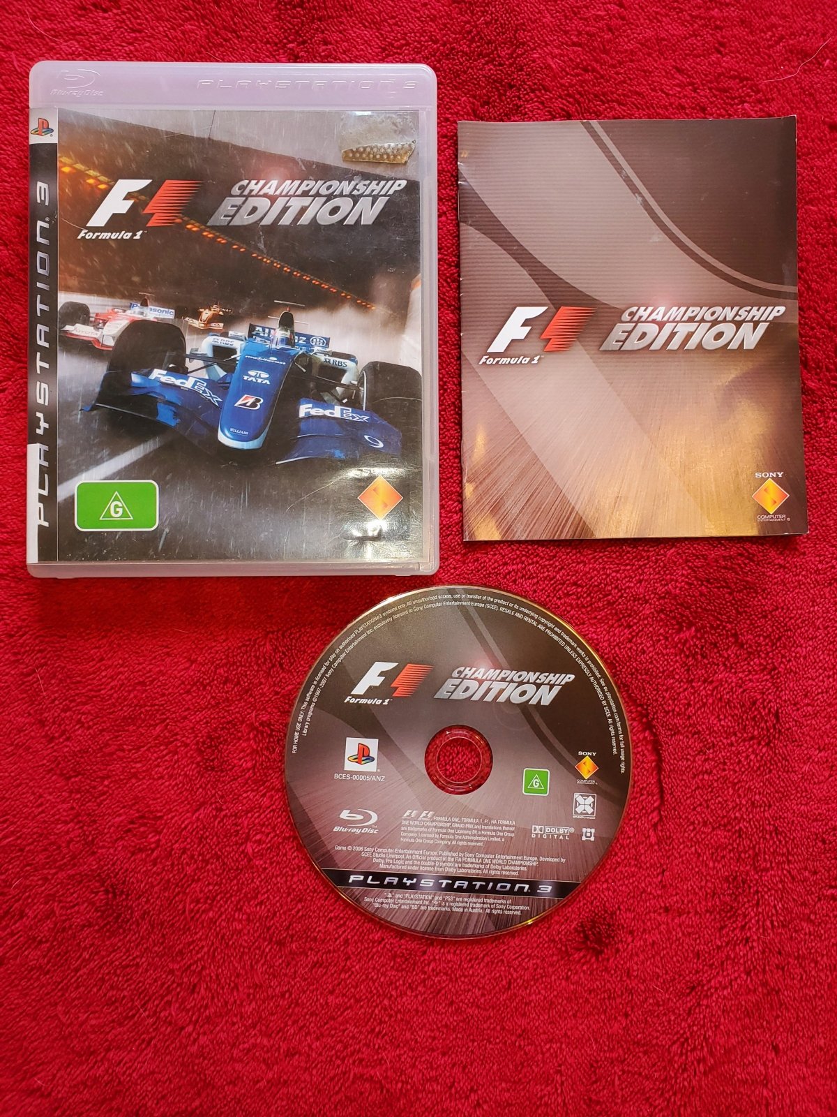 Formula One Championship Edition - PS3 Game - PlayStation 3, Games, Driving and racing - Level Up Gaming NZ