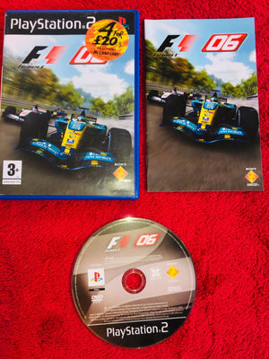 Formula One 06 - 8.6/10! PS2 Game