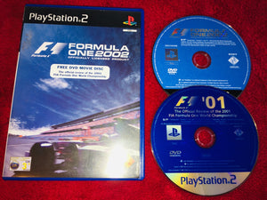 Formula One 2002 - PS2 Game