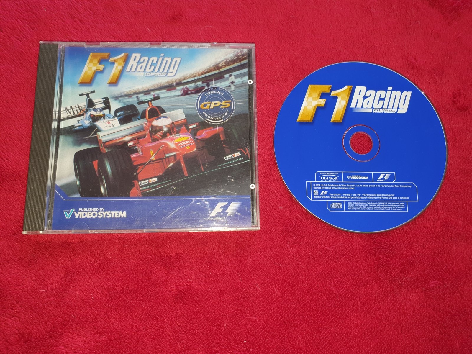 F1 Racing Championship - '01 PC Game - PC games, Driving and racing - Level Up Gaming NZ