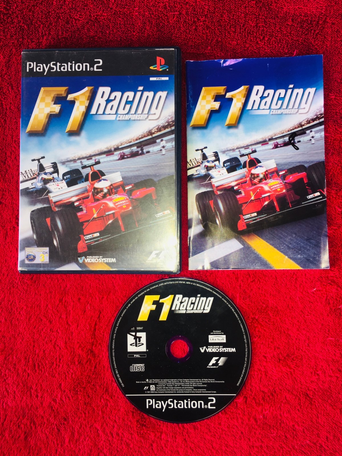 F1 Racing Championship - PS2 Game - PlayStation 2, Games, Driving and racing - Level Up Gaming NZ