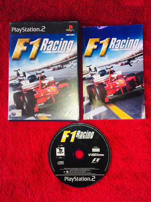 F1 Racing Championship - PS2 Game