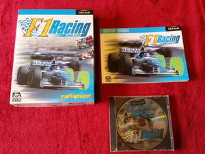 F1 Racing Simulation - '98 RARE + BOXED PC Game