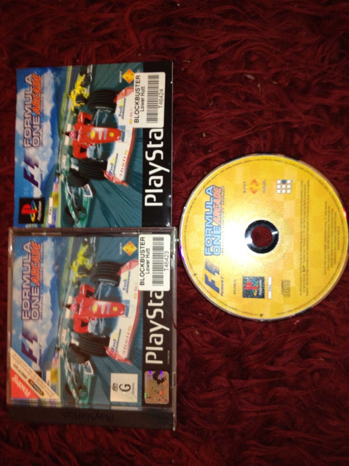 Formula One Arcade - PS1 Game - PlayStation, Games, Driving and racing - Level Up Gaming NZ