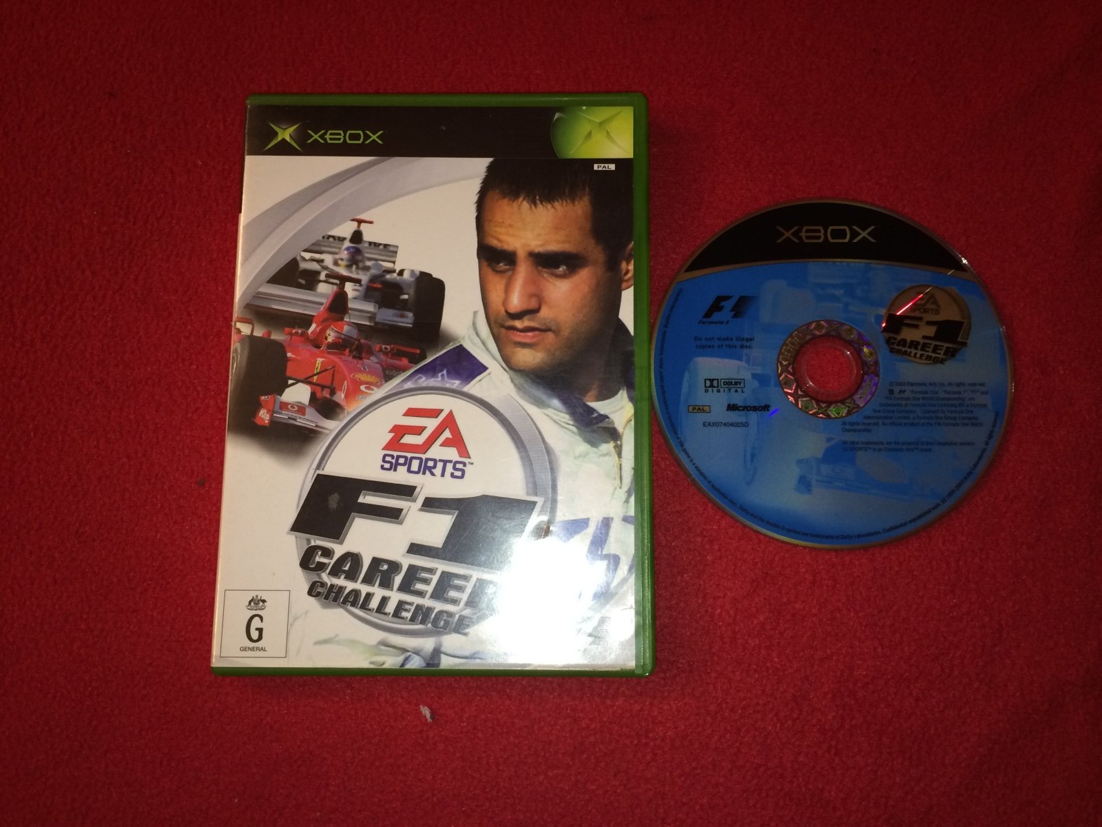 F1 Career Challenge - XBOX Game - Xbox, Games, Driving and racing - Level Up Gaming NZ
