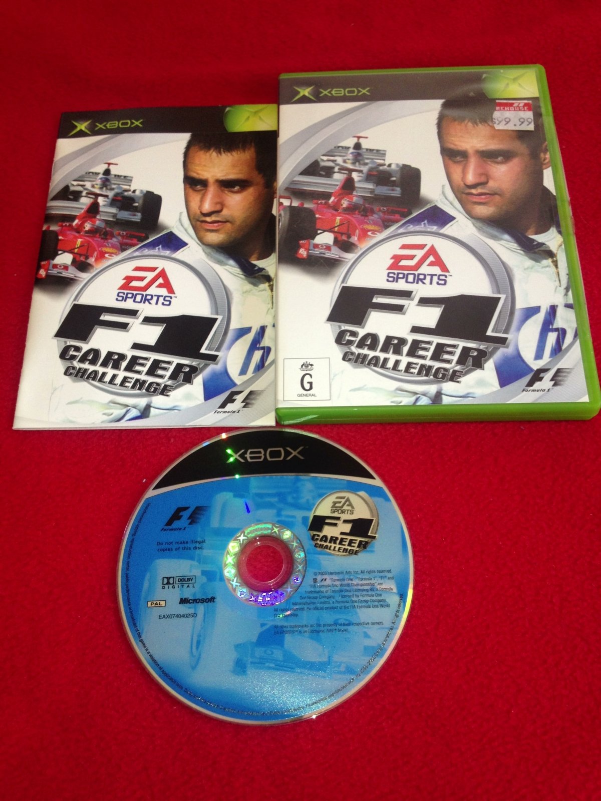 F1 Career Challenge - AS NEW XBOX Game - Xbox, Games, Driving and racing - Level Up Gaming NZ