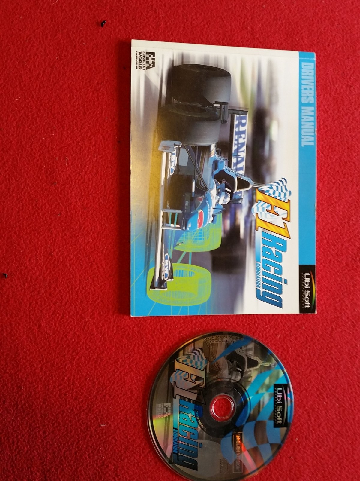 F1 Racing Simulation - '98 PC Game - PC games, Driving and racing - Level Up Gaming NZ