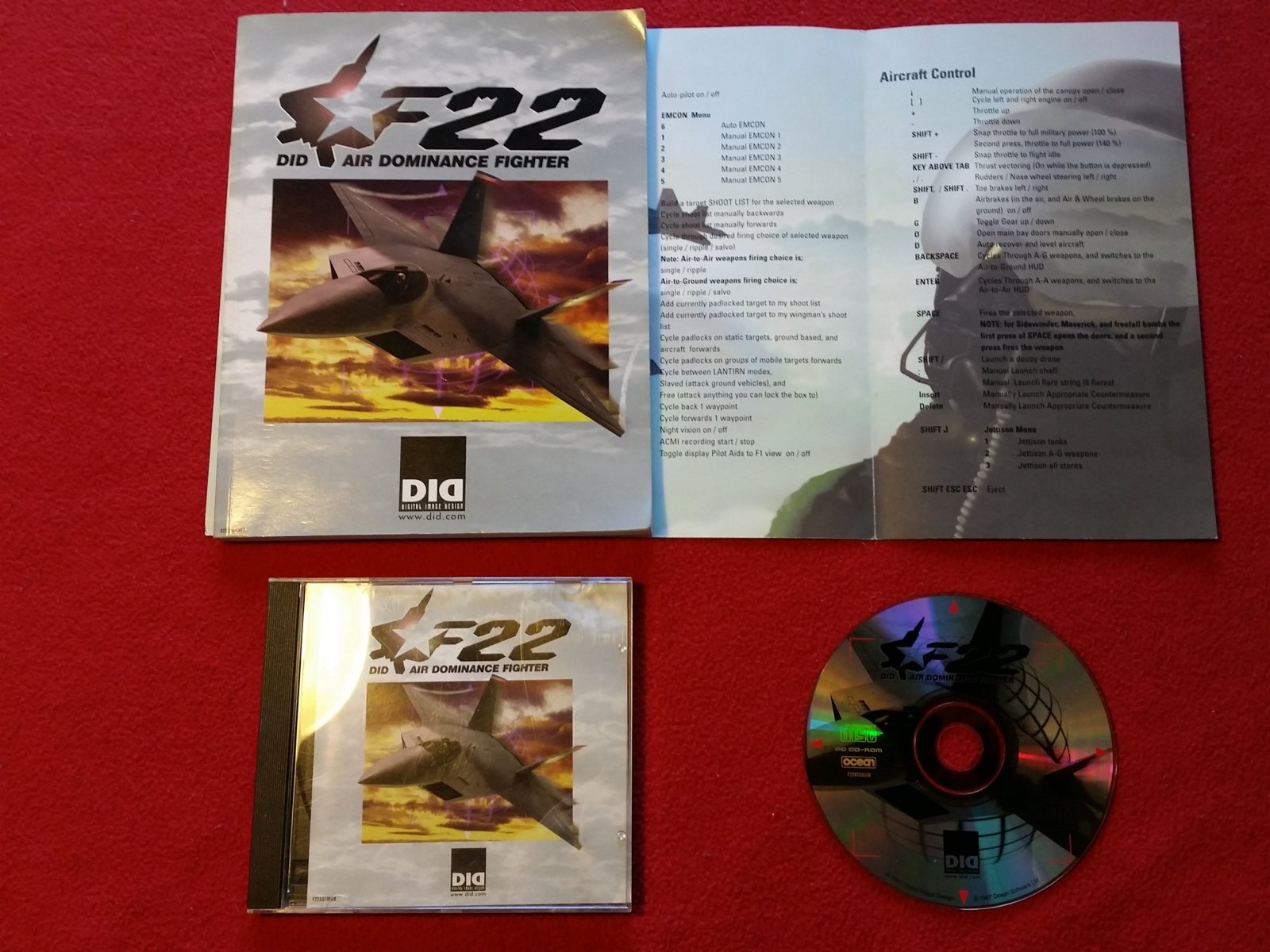 F22 Air Dominance Fighter - PC Game - PC games, Simulation - Level Up Gaming NZ