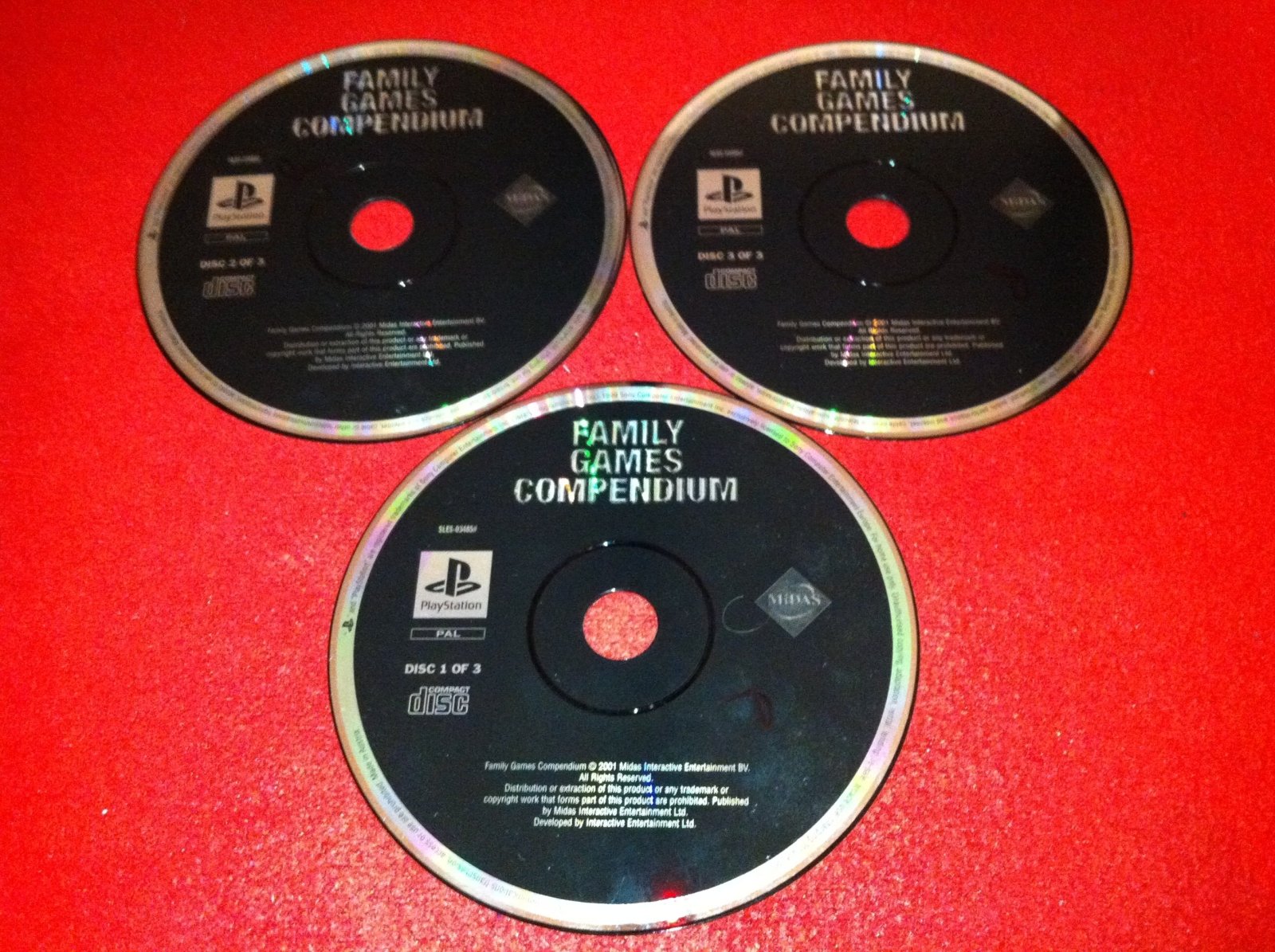 Family Games Compendium - PS1 Game - PlayStation, Games, Children and family - Level Up Gaming NZ
