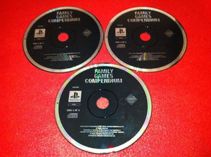Family Games Compendium - PS1 Game