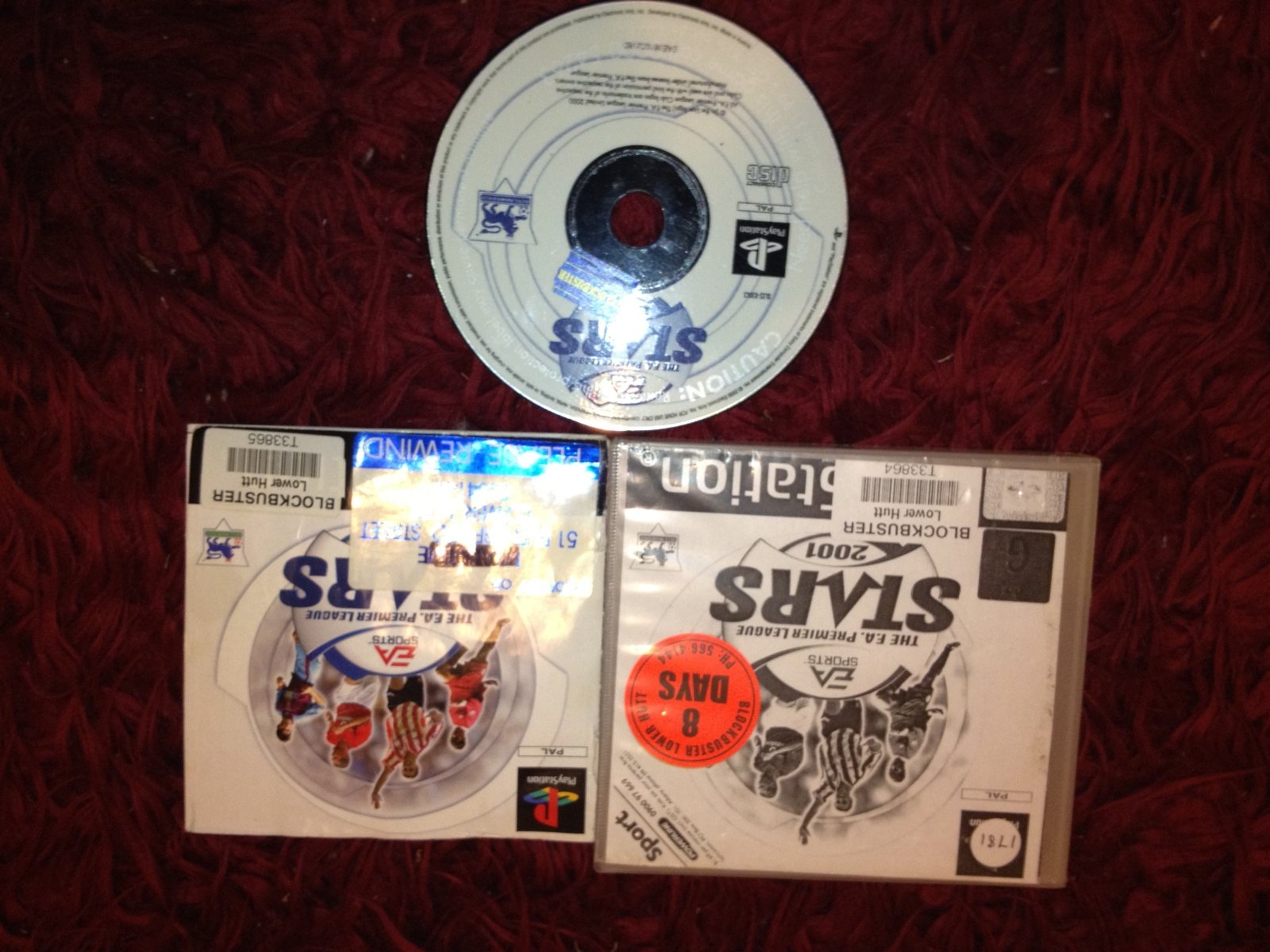 F.A. Premier League Stars 2001 - PS1 Game - PlayStation, Games, Sports - Level Up Gaming NZ