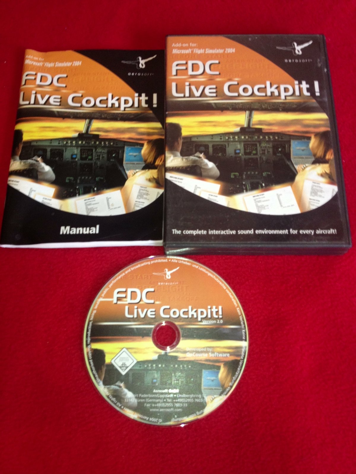 FDC Live Cockpit - Add - On for FS 2004! - PC games, Simulation - Level Up Gaming NZ
