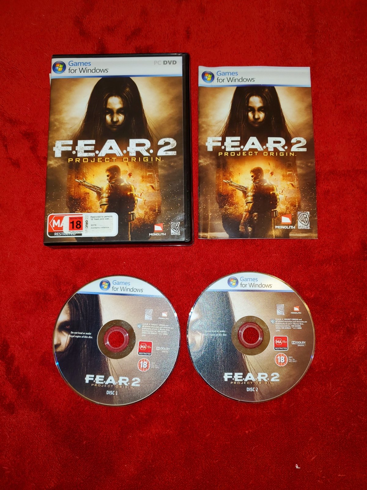 FEAR 2: Project Origin - PC Game - PC games, Shooter - Level Up Gaming NZ